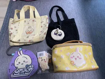 치이카와 (먼작귀) 토끼 백 파우치