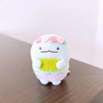 스미코구라시 검정 토카게 테노리 봉제 인형
