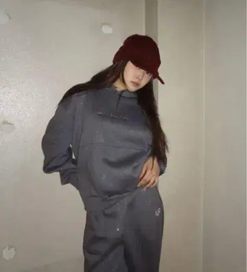 HTH 라메 후드티
