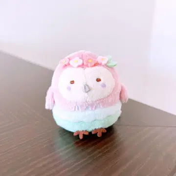 스미코구라시 검정 올빼미 봉제 인형