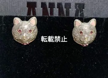 ANNA SUI 안나수이 귀찌 미사용 고양이 모티브 고양이