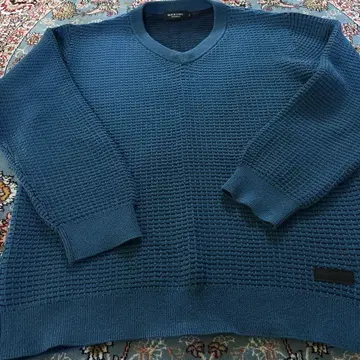 BLACK LABEL CRESTBRIDGE 메쉬 니트 스웨터 M