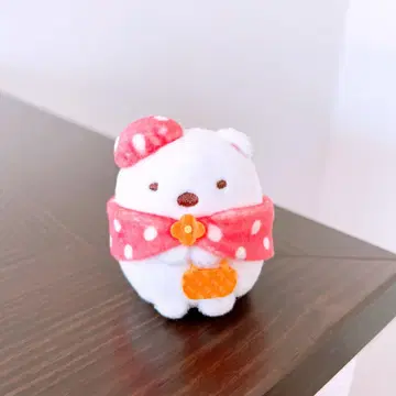 스미코구라시 검정 시로쿠마 테노리 봉제 인형