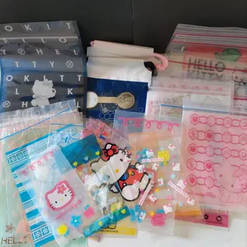 헬로키티 밑단