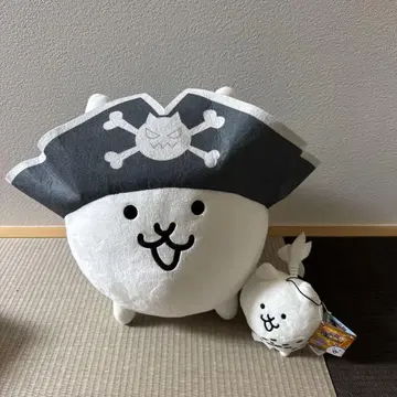 고양이 해적 BIG 봉제 인형 '냥코 대전쟁'