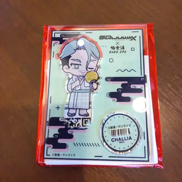 기동전사 건담 지크 액스 미니 캐릭터 아크릴 스탠드 샤리아 극락탕