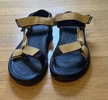TEVA 스포츠 샌들 26cm 블랙/베이지