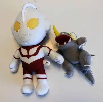 신 울트라맨 & 네론가 봉제 인형