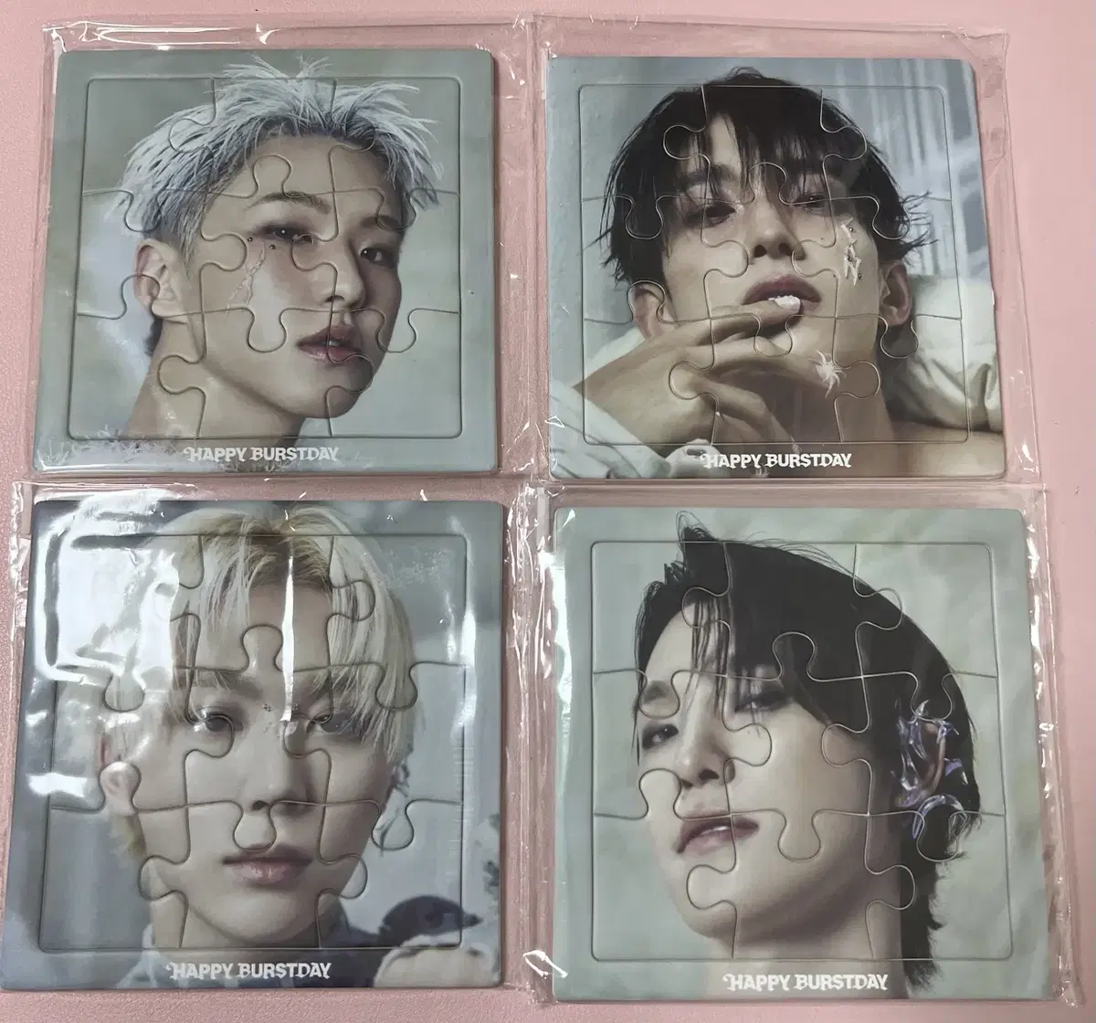 Seventeen Hoshi DK Seungkwan Dino 5th Album Puzzle wts