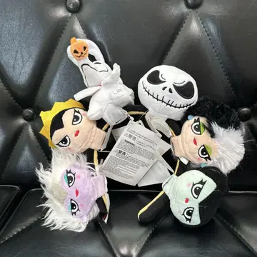 홍콩 디즈니랜드 한정판 빛나는 빌런즈 & 잭 머리띠