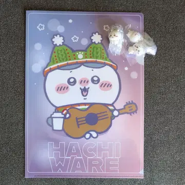치이카와 (먼작귀) 클리어 파일과 키링