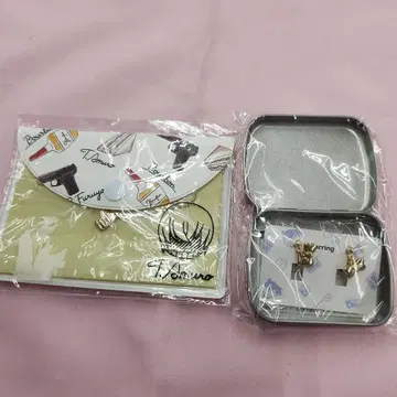 명탐정 코난 귀찌 목걸이 세트 미개봉