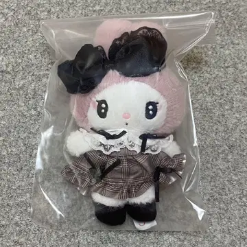 미사용 비밀의 멜로디 마이멜로디 마스코트 키링
