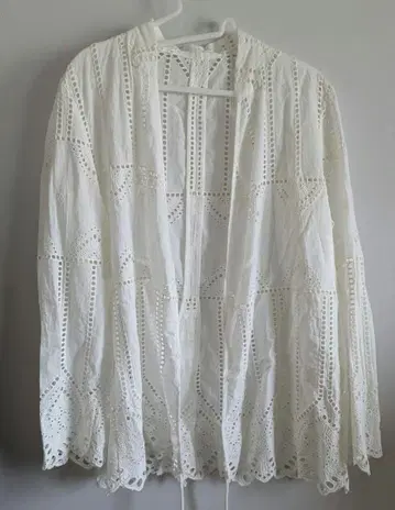 플라주 레이스 자켓