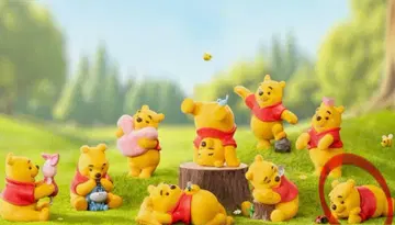 52TOYS 디즈니 캐리프리 위니 더 푸