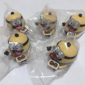 미니언즈 미니언 모구모쿠 Fig. 타코야키 오토 5종 세트
