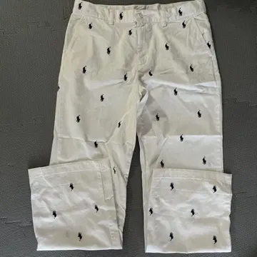 Ralph Lauren Sport 자수 캐주얼 팬츠 8호