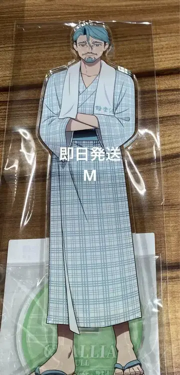 건담 지크 액스 극락탕 아크릴 스탠드 샤리아 블루