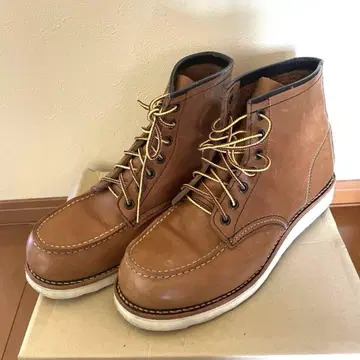 HAWKINS(호킨스) 가죽 워크 부츠 HL40010 26.5cm
