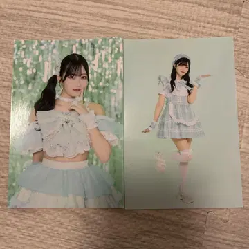 Pixel Ribbon 하시모토 에나 브로마이드