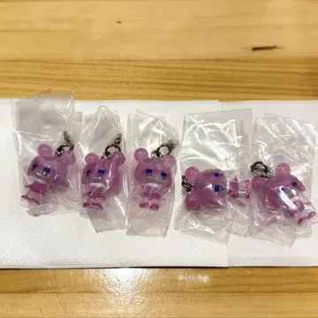 치요코 메지루시 액세서리 가챠 오단고 5종 세트