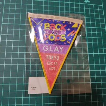 GLAY 가랜드 배지 도쿄 Tokyo