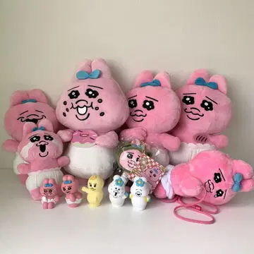빤쮸토끼 봉제 인형 묶음 판매