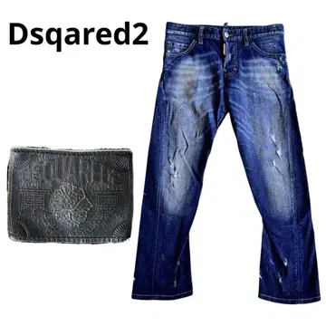 디스퀘어드 Dsqared 스키니 데님