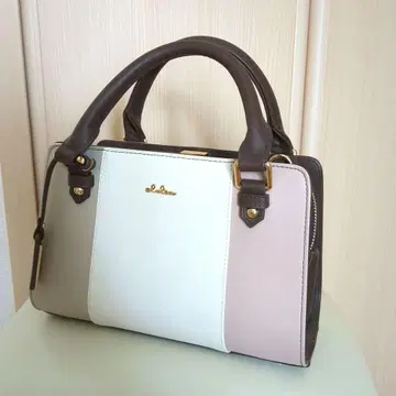 새상품 Clelia 클레리아 트리콜로 미니 숄더백 사쿠라 핑크