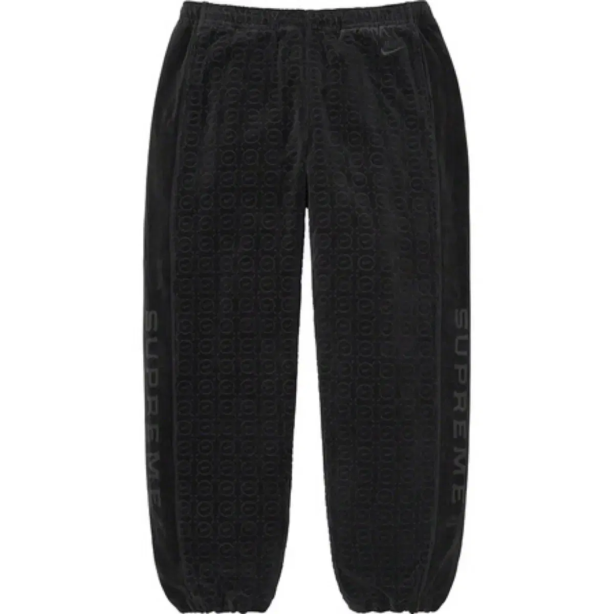 [S] Supreme x Nike Velour Track Pants DB5794-010