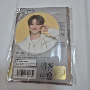 세븐틴 FOLLOW AGAIN 미니 피켓 민하오 THE8