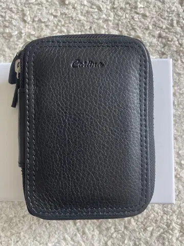 Cortina 블랙 가죽 키 케이스 미사용 새상품