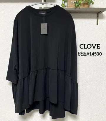 야마다야 CLOVE 티어드 풀오버 미사용 새상품