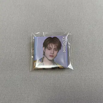 우에무라 켄신 캔뱃지 Fiesta