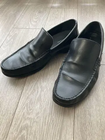 블랙 가죽 로퍼 REGAL