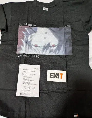 에반게리온 나기사 카오루 EVAT 티셔츠 에반게리온 신극장판 공식
