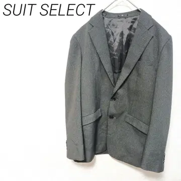 SUIT SELECT 그레이 테일러드 자켓 다리미 불필요 새상품급