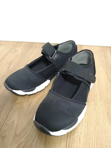 렙심 스트랩 스니커즈 블랙 L 사이즈