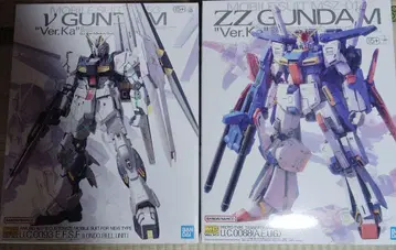 MG 1/100 뉴 건담 Ver.Ka ZZ 건담 Verka