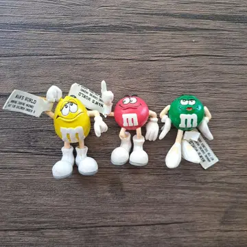 M&M's 피규어 3종 세트