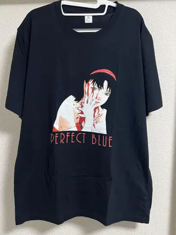 퍼펙트 블루 perfect blue 영화 애니메이션 티셔츠 XL 사이즈
