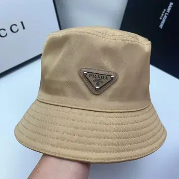 버킷 햇 베이지