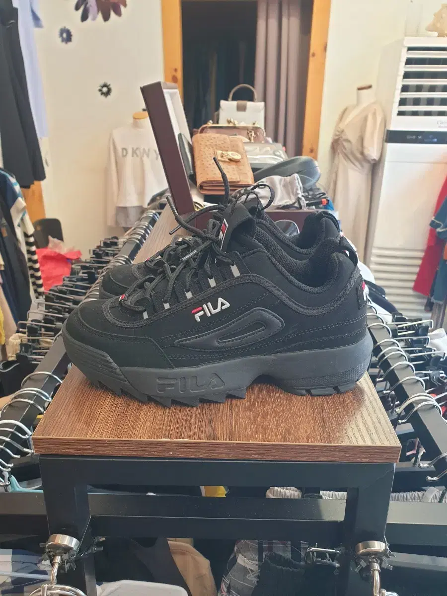 Fila Disruptor 2 Black 235