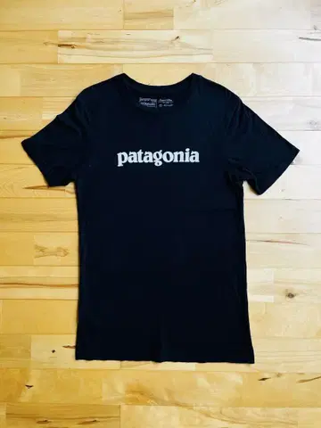 새상품급 Patagonia/남성용/오가닉 코튼 100%/블랙