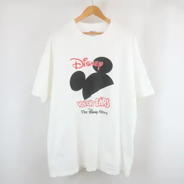00s VINTAGE 멕시코제 디즈니 미키 티셔츠 XL 구제 의류