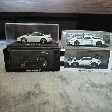 미니 챔프 스파크 포르쉐 세트 1/43 911GT3RS