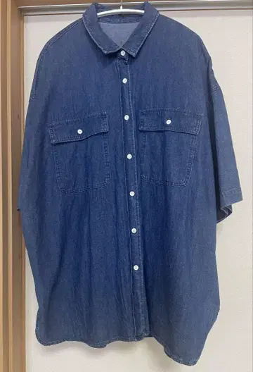 렙심 데님 BIG 셔츠