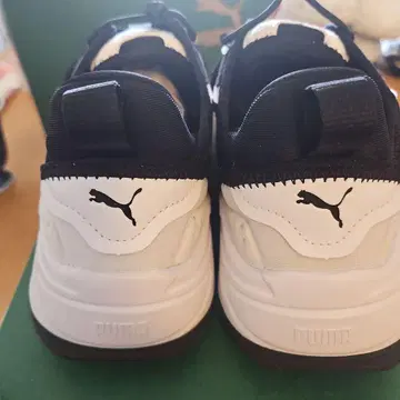 Puma 스니커즈 화이트/블랙