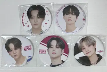 TREASURE 지훈 캔뱃지 세트