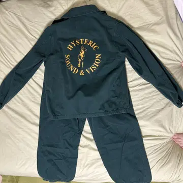 hysteric glamor 샌드 워시 셋업